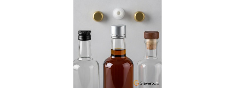 Den richtigen Verschluss f&uuml;r Spirituosen w&auml;hlen