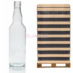 Stikla pudele MONOPOL 500 ml | Palete ar 2176 gab.