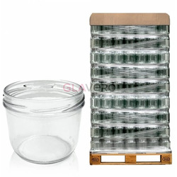 Klaaspurk 230 ml Kooniline Ø 82 - Alus 2940 tk