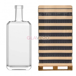 DGS Flasche Bart-500, 500 ml, Korken / GPI – Palette 1512 Stück