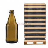 RSZ leichte Steinie 330&nbsp;ml Glasflasche &ndash; Palette&nbsp;3468&nbsp;St&uuml;ck