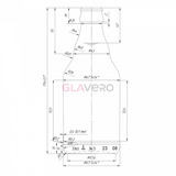 RSZ leichte Steinie 330&nbsp;ml Glasflasche &ndash; Palette&nbsp;3468&nbsp;St&uuml;ck