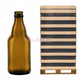 RSZ Steinie 330&nbsp;ml Glasflasche &ndash; Palette&nbsp;2640&nbsp;St&uuml;ck