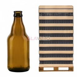 RSZ Steinie 330 ml Glasflasche – Palette 2640 Stück