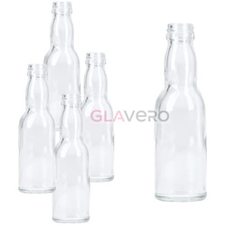 Klaasist minipudel 40 ml Kaubaalus 19170 tk.