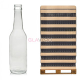 Flasche LONGNECK 330 ml Twist-off Flint Palette 3339 Stk.