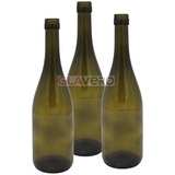 Weinflasche BURGUNDY 750 ml Olive Palette 1092 Stk.