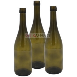 Weinflasche BURGUNDY 750 ml Olive Palette 1092 Stk.