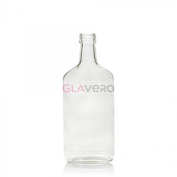 Glass Bottle "Flask" 350 ml | Industrial Pallet 2576 pcs.