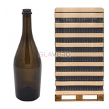 Glasflasche f&uuml;r Champagner und Schaumweine VGA Inkerman 750 ml | 1008 Stk. pro Palette