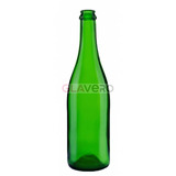 Glasflasche f&uuml;r Champagner und Schaumweine VGA Champagne 750 ml | 1092 Stk. pro Palette