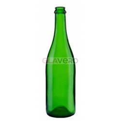 Klaaspudel šampanjale ja vahuveinile VGA Champagne 750 ml | 1092 tk alusel