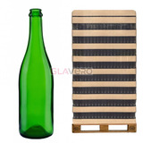 Glasflasche f&uuml;r Champagner und Schaumweine VGA Champagne 750 ml | 1092 Stk. pro Palette