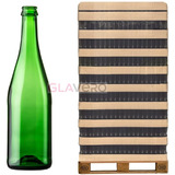 Glasflasche f&uuml;r Champagner und Schaumweine Dorato 750 ml | 1232 Stk. pro Palette