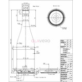 Glasflasche f&uuml;r Champagner und Schaumweine Dorato 750 ml | 1232 Stk. pro Palette