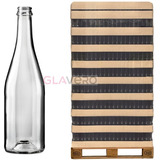 Klarglasflasche f&uuml;r Champagner und Schaumweine Dorato 750 ml | 1232 Stk. pro Palette