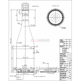 Klarglasflasche f&uuml;r Champagner und Schaumweine Dorato 750 ml | 1232 Stk. pro Palette