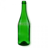 Glasflasche f&uuml;r Champagner und Schaumweine RSZ Dorato 750 ml Green | 1232 Stk. pro Palette