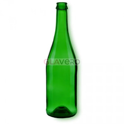 Glass Bottle for Champagne and Sparkling Wine RSZ Dorato 750 ml Green | 1232 pcs per pallet