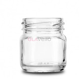 Mini Glasdose 40 ml (30 ml) TO 43 | 13374 Stk. pro Palette
