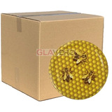 Einmachdeckel Fi 82 mm "Bienen Nr. 3" 750 St&uuml;ck | RTS Twist-Off