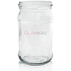 Glasdose 320 ml Fi 66 Palette 4096 Stk.